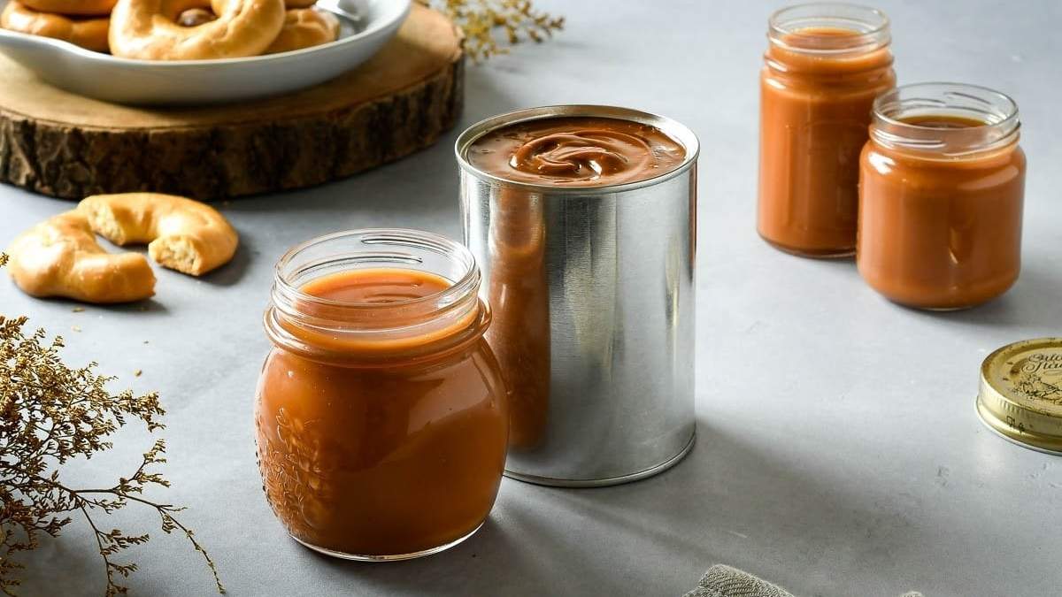 Dulce de leche sin azúcar. Fuente: (Instagram).