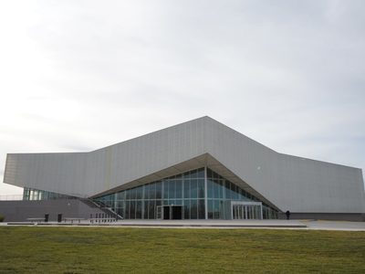 En agosto se inaugurará el centro de convenciones El Cisne en la Isla 132 de Neuquén