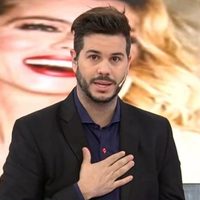 Nicolás Magaldi no pudo evitar quebrarse en la despedida de EPA, en América TV