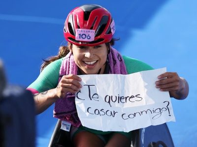 Brenda Osnaya, paratleta mexicana, hace propuesta de matrimonio en plenos Juegos Paralímpicos