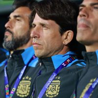 Diego Placente dice que el Sub 20 irá por el primer puesto