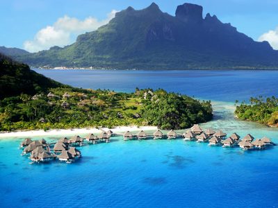 Bora Bora, el paraíso de la Polinesia francesa, vuelve a cerrar al turismo