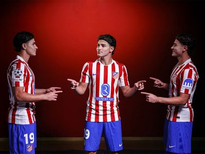 Los tres golazos de Julián Álvarez para el triunfo de Atlético de Madrid