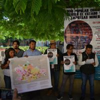 Anuncian 'juicio popular comunitario” contra el Estado y empresas mineras en Oaxaca