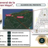 El Tren Maya contará con edificio central en Mérida; es construido por la Sedena