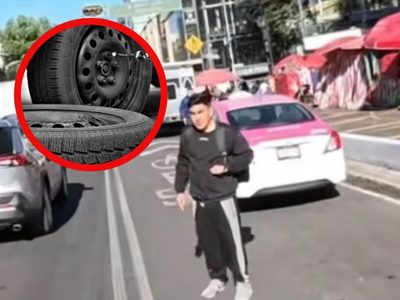 Así funciona el fraude de la llanta ponchada en CDMX: lo que se sabe