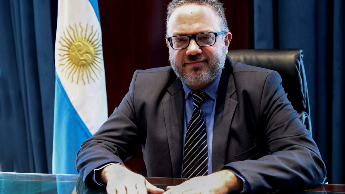 Matías Kulfas. Fuente: (Twitter)