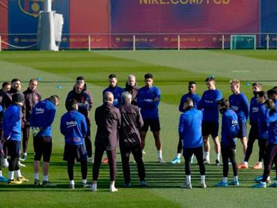 El primer lesionado en el regreso de las actividades lo tuvo el Barcelona