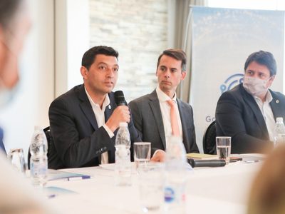 Por el Polo Tecnológico, representantes de la Embajada de Estados Unidos visitaron Neuquén