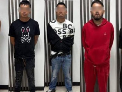 Detienen a cinco por balacera en panteón de Iztapalapa; entre ellos un menor de edad