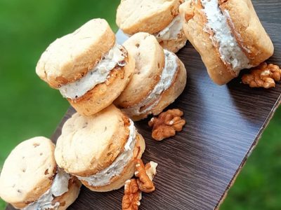 Alfajores salados: una opción que no imaginabas, en una receta fácil y deliciosa