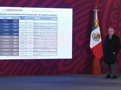 Gobierno busca reglamentar artículo 33 para quitar la deportación "fast track" de extranjeros: AMLO