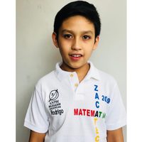 Rodrigo gana oro para México en Competencia Internacional de Matemáticas