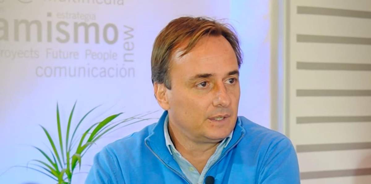 Juan Peláez, candidato a intendente de Neuquén capital. Fuente: (Enfocados TV)