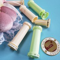 No tires los carretes de hilos vacíos, hacé estos hermosos llaveros, perfectos para comenzar a emprender