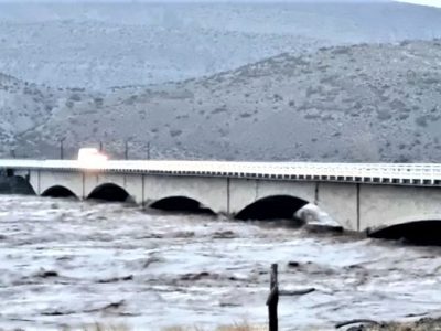 Proyección de la AIC: el río Neuquén mantendrá caudales altos por al menos 20 días más