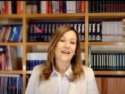 "Listas fascistas las que salen en la mañanera", revira Margarita Zavala a Claudia Sheinbaum