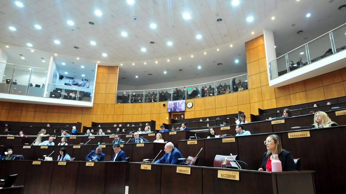 Uno de los proyectos propone crear una ley, que regule la contratación de pauta oficial del ejecutivo. Fuente: (Legislaatura de Neuquén)