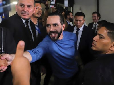 Bukele aprovecha su "guerra contra las pandillas" a unos días de las  elecciones