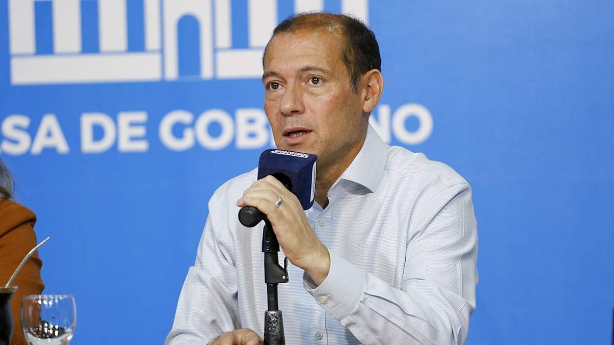 Gobernador de Neuquén, Omar Gutiérrez. Fuente: Neuquén Informa