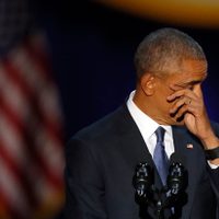 'EU está mejor pero persiste amenaza del racismo”, advierte Obama en discurso de despedida