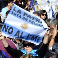 Altas probabilidades de caos en todo el país: vienen los del Fondo y los espera una movilización