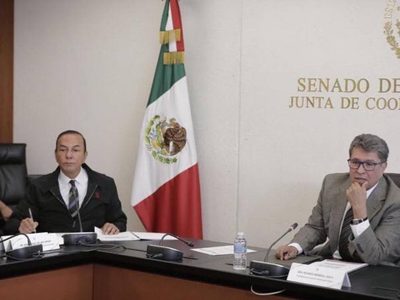 Juez mantiene en prisión a José Manuel del Río Virgen, colaborador de Monreal