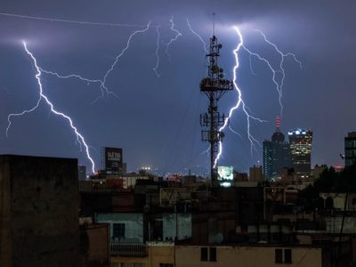 El SMN lanzó una alerta naranja por lluvias y tormentas en varias zonas del país