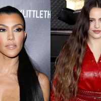 Rosalía y sus clases de español para Kourtney Kardashian: "La más bonita"