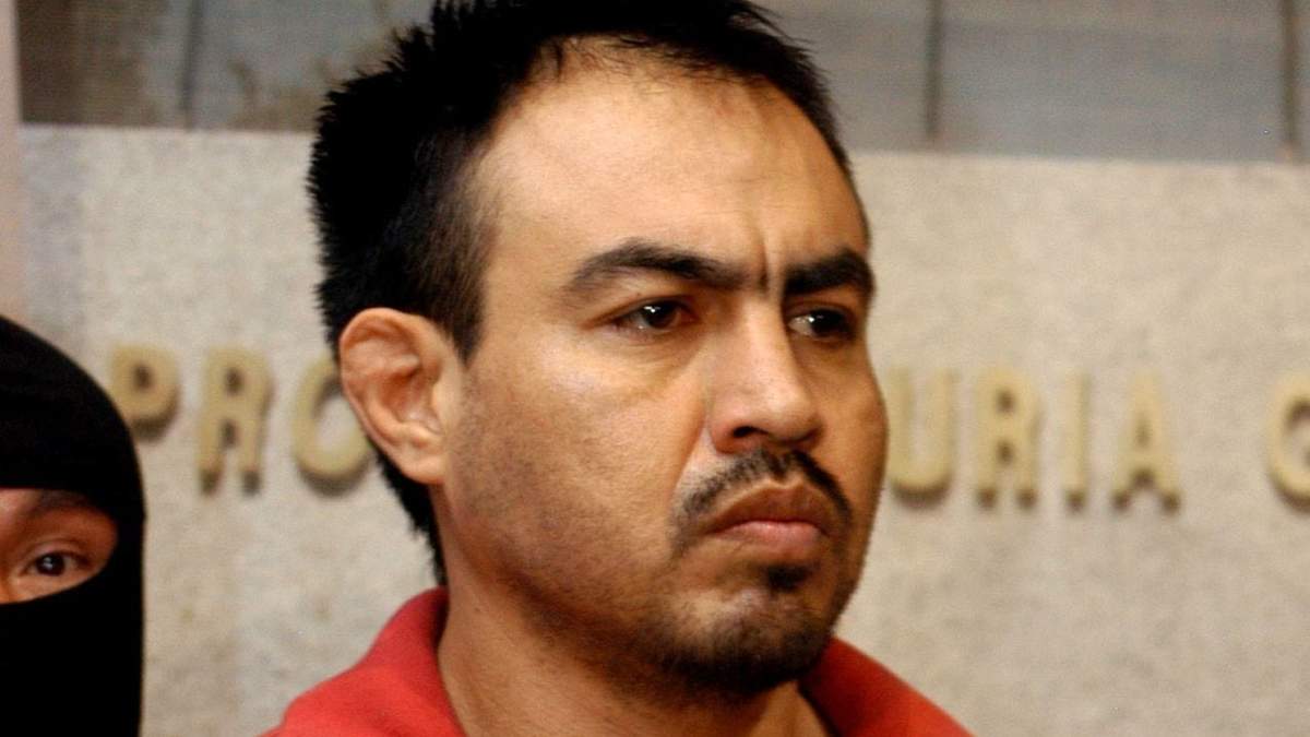 Eleazar Medina Rojas, alías El Chelelo, durante su detención en 2007