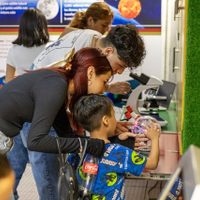 Más de 8 mil visitantes disfrutaron del Museo Móvil COTACYT en Feria Tamaulipas 2025