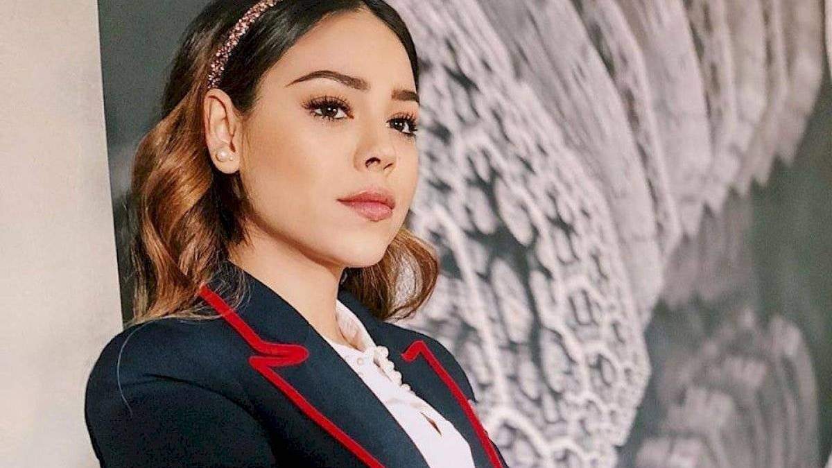 Danna Paola. Fuente: (Instagram)