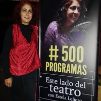 Este lado del teatro, de Estela Leñero, llegó a 500 programas en internet