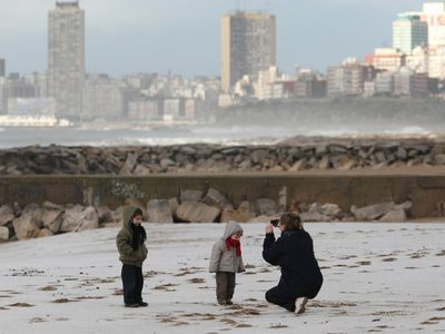Ola polar en camino: se esperan nevadas en Mar del Plata y Córdoba