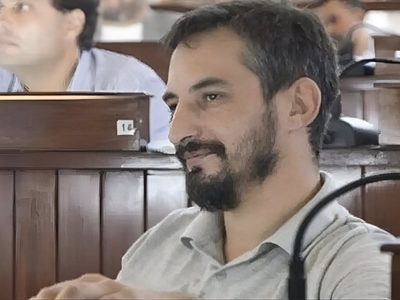 Denuncian que Facundo Lococo, presunto agresor del edificio de TN, será candidato en las elecciones 2025