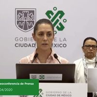 Instaladas, 105 camas con ventiladores en red hospitalaria de la CDMX: Sheinbaum