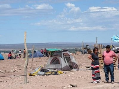 "Casimiro Gómez": se supo cuántas familias viven en la toma