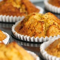 Muffins de quinoa sin harina y sin azúcar: esponjosos y saludables, una receta perfecta para la merienda