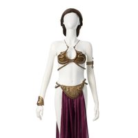 Bikini de la princesa Leia usado Star Wars es subastado por 175 mil dólares