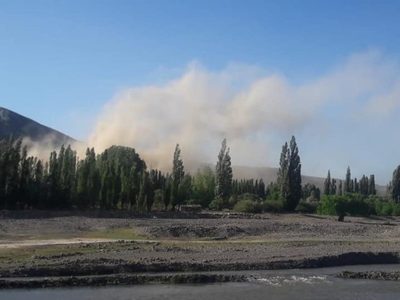 Desmoronamiento en el cerro de la Virgen: ¿una crónica anunciada?
