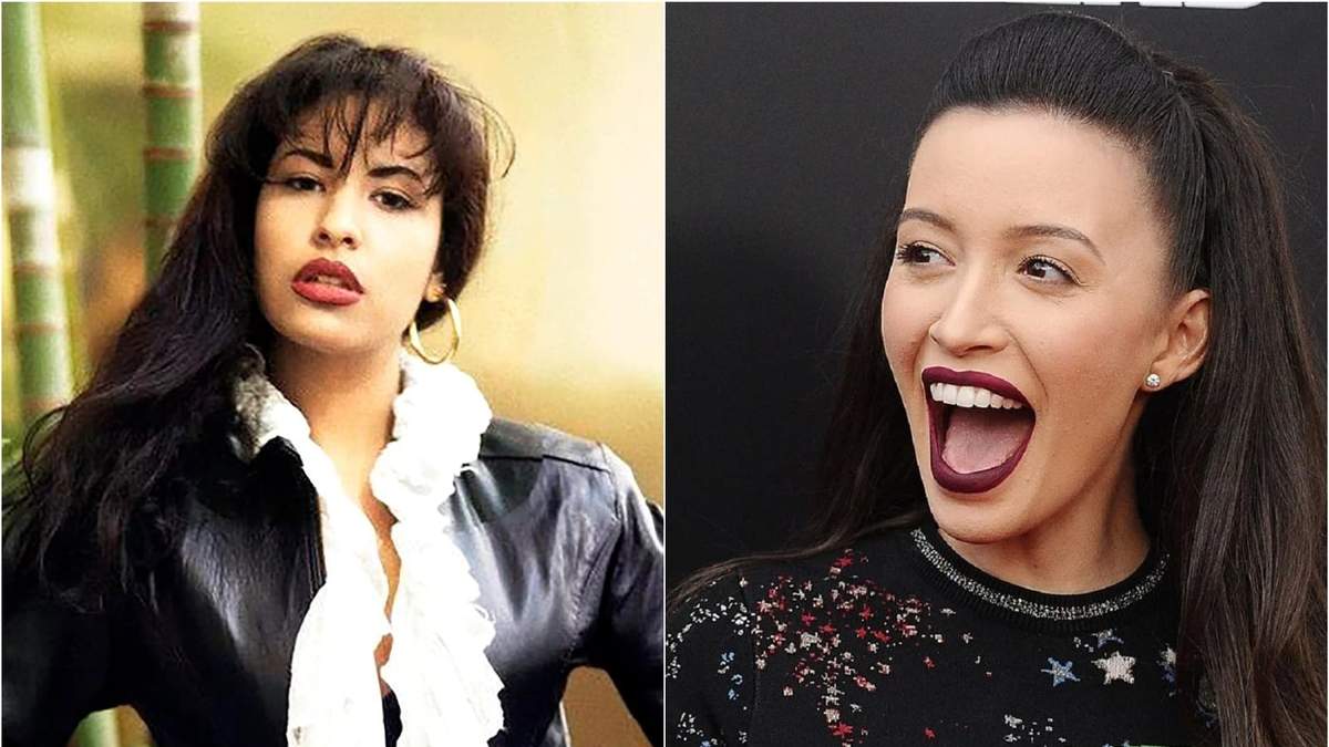 Selena Quintanilla y Christian Serratos. Fuente: (Instagram)