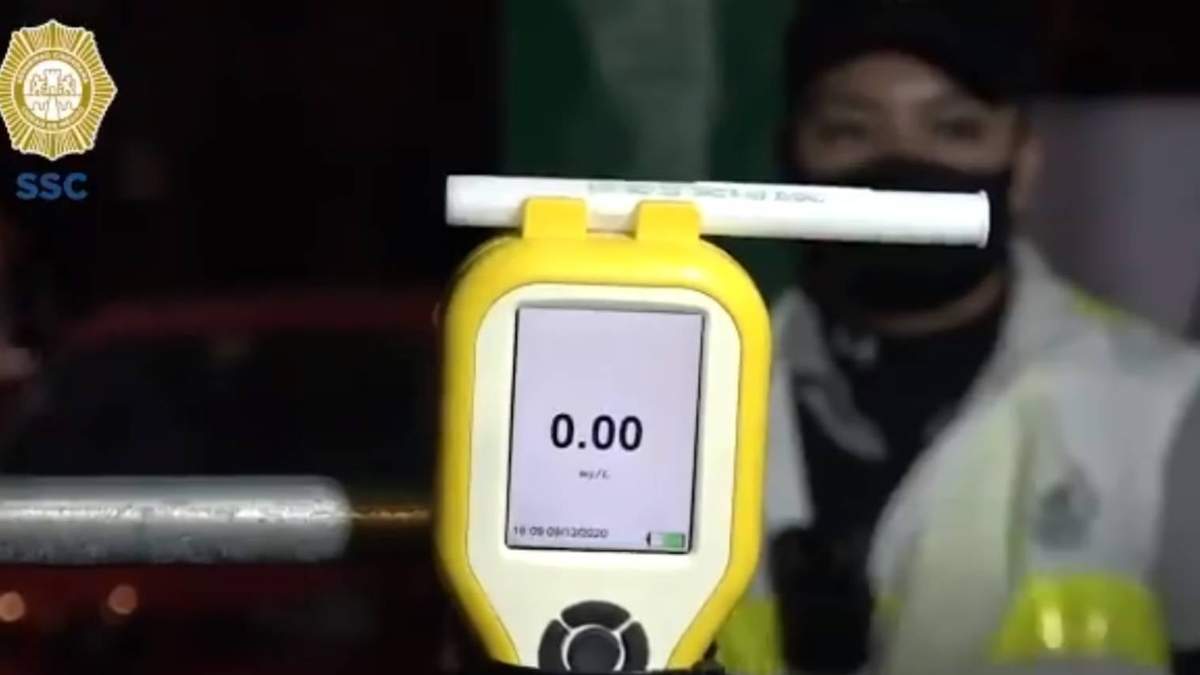 Alcoholímetro 24 horas, entre las medidas para contener el covid en la CDMX