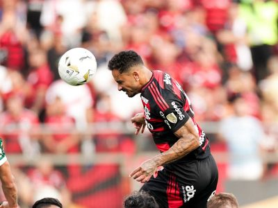 Flamengo campeón ante Palmeiras: poco fútbol, mucho roce, cabezazo y a cobrar
