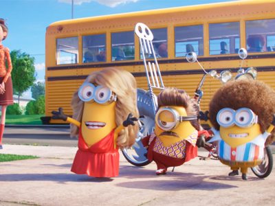 "Minions: nace un villano": el tierno Gru