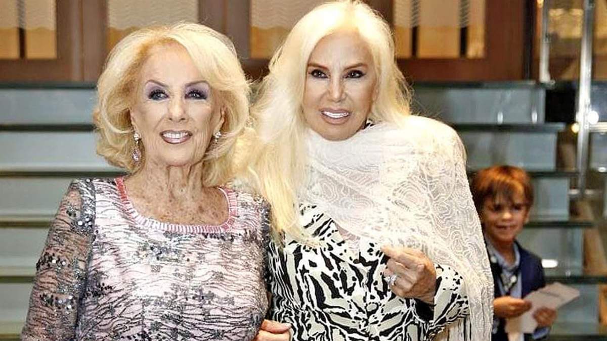 Mirtha Legrand y Susana Giménez. Fuente: (Instagram)