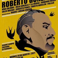 Roberto González será homenajeado con un concierto en el Foro Alicia