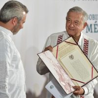 Ya no voy a tener nada que me impida venir libremente a Michoacán: AMLO