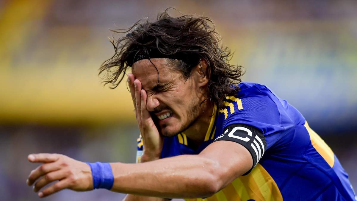 Edinson Cavani. Fuente: (Getty)
