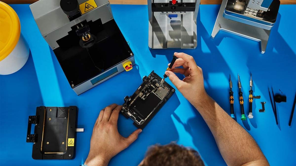 La compañía de Cupertino trabaja en nuevas características para el smartphone