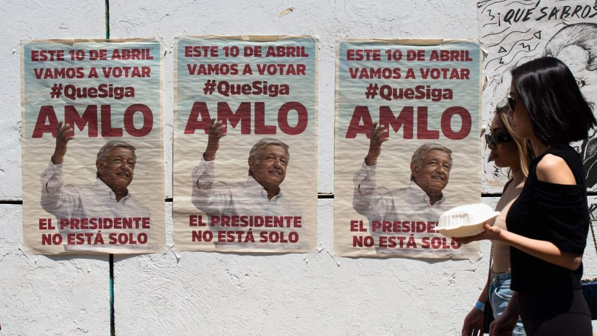 Andrés Manuel López Obrador. Fuente: (Twitter)